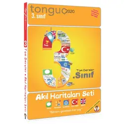 Tonguç 3.Sınıf Akıl Haritaları Seti