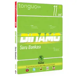 Tonguç 11.Sınıf Dinamo Biyoloji Soru Bankası