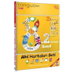 Tonguç 8.2 Akıl Haritaları Seti