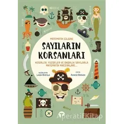 Sayıların Korsanları - Matematik Çılgını - Linda Bertola - Turkuvaz Çocuk