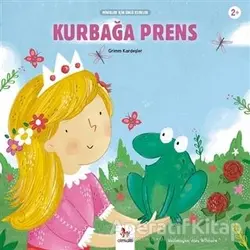 Kurbağa Prens - Minikler İçin Ünlü Eserler - Grimm Kardeşler - Almidilli