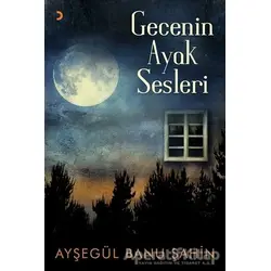 Gecenin Ayak Sesleri - Ayşegül Banu Şahin - Cinius Yayınları