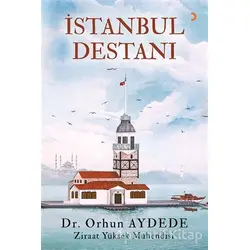 İstanbul Destanı - Orhun Aydede - Cinius Yayınları