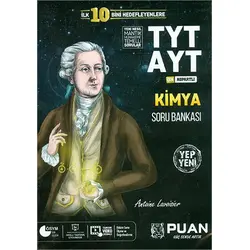 Puan TYT AYT Kimya Soru Bankası