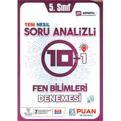 Puan 5.Sınıf Fen Bilimleri Denemesi
