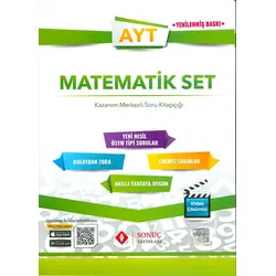 Sonuç AYT Matematik Kazanım Merkezli Soru Bankası Seti