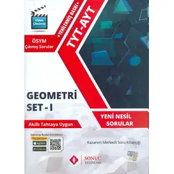 Sonuç TYT AYT Geometri Set 1 Yeni Nesil Sorular