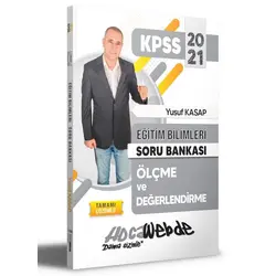 Hocawebde 2021 KPSS Eğitim Bilimleri Ölçme ve Değerlendirme Soru Bankası