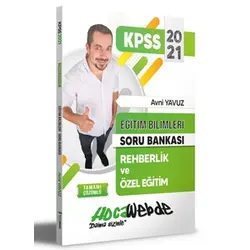 Hocawebde 2021 KPSS Eğitim Bilimleri Rehberlik ve Özel Eğitim Soru Bankası