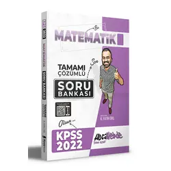 HocaWebde 2022 KPSS Matematik Tamamı Çözümlü Soru Bankası