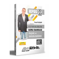 Hocawebde 2022 KPSS Eğitim Bilimleri Ölçme ve Değerlendirme Tamamı Çözümlü Soru Bankası