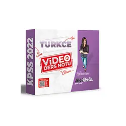 HocaWebde 2022 KPSS Türkçe Video Ders Notu