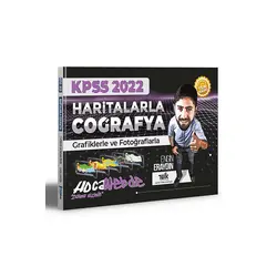 HocaWebde 2022 KPSS Haritalarla Coğrafya