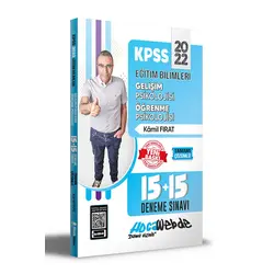 Hocawebde 2022 KPSS Eğitim Bilimleri Gelişim Psikolojisi ve Öğrenme Psikoloji 15+15 Deneme Sınavı