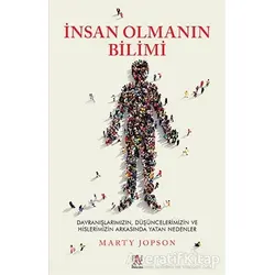 İnsan Olmanın Bilimi - Marty Jopson - Panama Yayıncılık