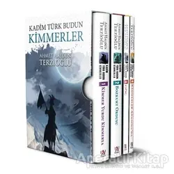 Kadim Türk Budun Kimmerler Kutulu Set (4 Kitap Takım) - Ahmet Haldun Terzioğlu - Panama Yayıncılık