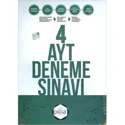 DenemeBank 4 AYT Deneme Sınavı