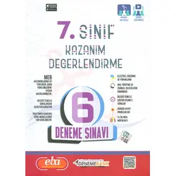 DenemeBank 7.Sınıf Kazanım Değerlendirme 6 Deneme Sınavı