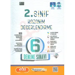 DenemeBank 2.Sınıf Kazanım Değerlendirme 6 Deneme Sınavı