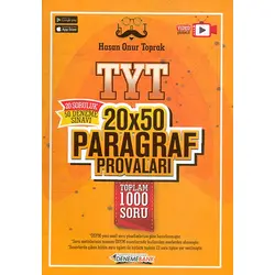 TYT 20x50 Paragraf Provaları DenemeBank