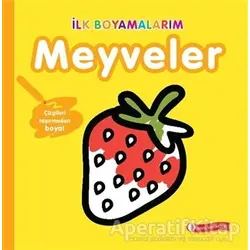 İlk Boyamalarım - Meyveler - Kolektif - ODTÜ Geliştirme Vakfı Yayıncılık