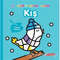 İlk Sihirli Boyamalarım - Kış - Kolektif - ODTÜ Geliştirme Vakfı Yayıncılık