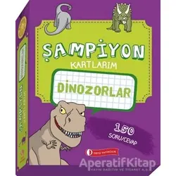 Dinozorlar - Şampiyon Kartlarım - Kolektif - ODTÜ Geliştirme Vakfı Yayıncılık