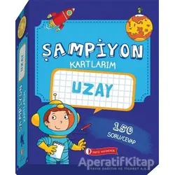 Uzay - Şampiyon Kartlarım - Kolektif - ODTÜ Geliştirme Vakfı Yayıncılık