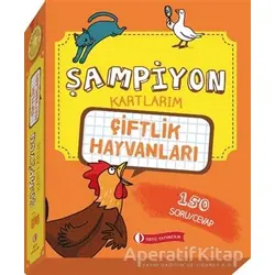 Çiftlik Hayvanları - Şampiyon Kartlarım - Kolektif - ODTÜ Geliştirme Vakfı Yayıncılık