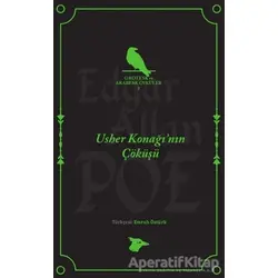 Usber Konağının Çöküşü - Edgar Allan Poe - Alakarga Sanat Yayınları