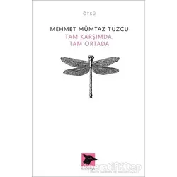 Tam Karşımda, Tam Ortada - Mehmet Mümtaz Tuzcu - Alakarga Sanat Yayınları