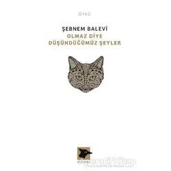 Olmaz Diye Düşündüğümüz Şeyler - Şebnem Balevi - Alakarga Sanat Yayınları
