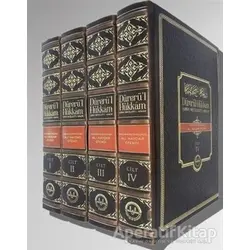 Dürerül Hükkam Şerhü Mecelletil Ahkam (4 Cilt Takım) (Orta Boy)