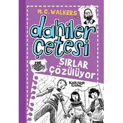 Dahiler Çetesi - Sırlar Çözülüyor - Kolektif - Kariyer Yayınları