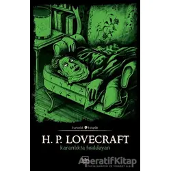 Karanlıkta Fısıldayan - Howard Phillips Lovecraft - İthaki Yayınları