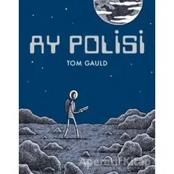 Ay Polisi - Tom Gauld - İthaki Yayınları