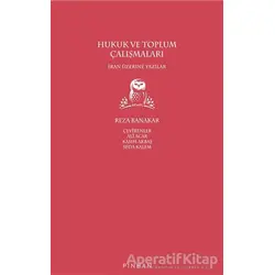 Hukuk ve Toplum Çalışmaları - Reza Banakar - Pinhan Yayıncılık