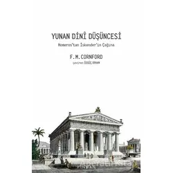 Yunan Dini Düşüncesi - Francis MacDonald Cornford - Pinhan Yayıncılık