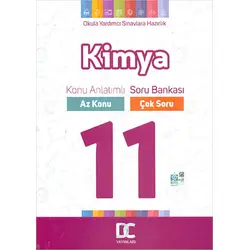 11.Sınıf Kimya Az Konu Çok Soru Doğru Cevap Yayınları