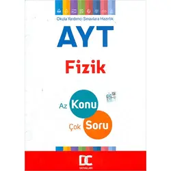 AYT Fizik Az konu Çok Soru Bir Arada Doğru Cevap Yayınları