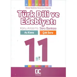 11.Sınıf Türk Dili ve Edebiyatı Az Konu Çok Soru Doğru Cevap Yayınları