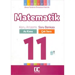 11.Sınıf Matematik Az Konu Çok Soru Doğru Cevap Yayınları