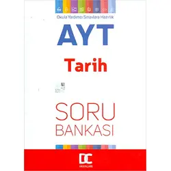 AYT Tarih Soru Bankası Doğru Cevap Yayınları