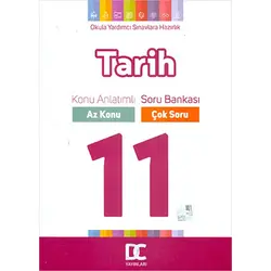 11.Sınıf Tarih Az Konu Çok Soru Doğru Cevap Yayınları
