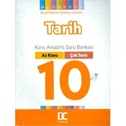 10.Sınıf Tarih Az Konu Çok Soru Doğru Cevap Yayınları