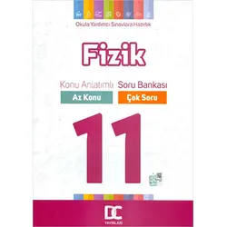 11.Sınıf Fizik Az Konu Çok Soru Doğru Cevap Yayınları