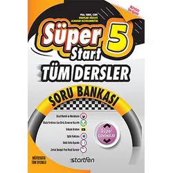 5. Sınıf Tüm Dersler Süperstart Soru Bankası Startfen Yayınları