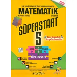 5.Sınıf Matematik Soru Bankası Startfen Yayınları