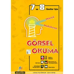 7 ve 8.Sınıflar İçin Görsel Okuma Startfen Yayınları