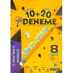 8.Sınıf İnkılap Tarihi 30 Deneme Startfen Yayınları